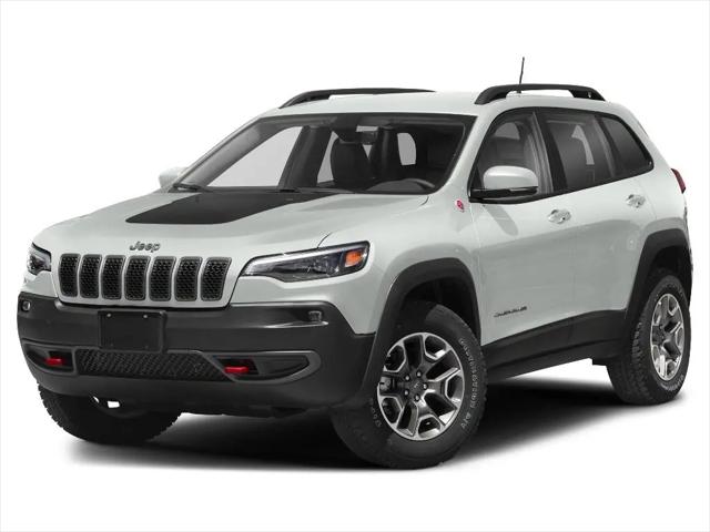 2020 Jeep Cherokee Trailhawk 4x4 for sale in Marion, IN