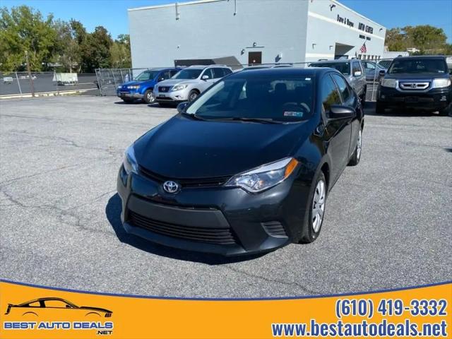 2014 Toyota Corolla LE Plus for sale in Bethlehem, PA