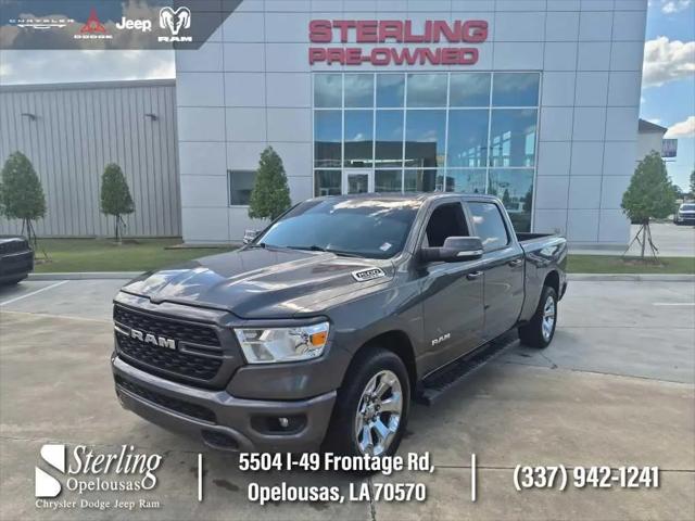 2022 Ram 1500 Big Horn Crew Cab 4x2 64 Box for sale in Opelousas, LA