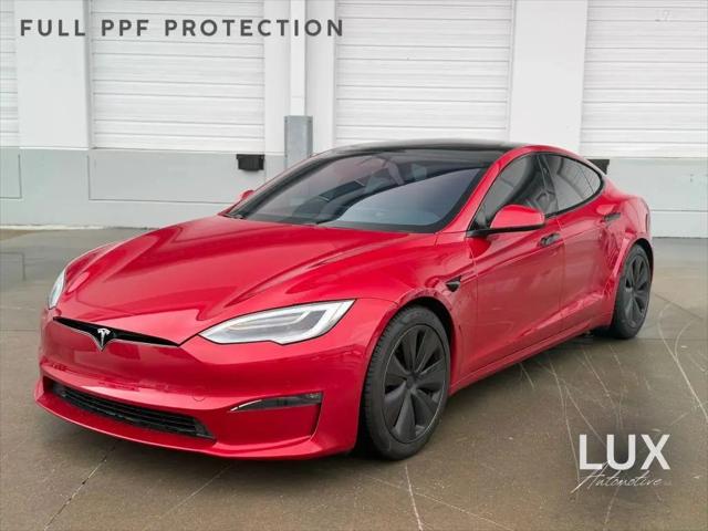 2021 Tesla Model S Plaid Tri Motor All-Wheel Drive for sale in Lakeland, FL