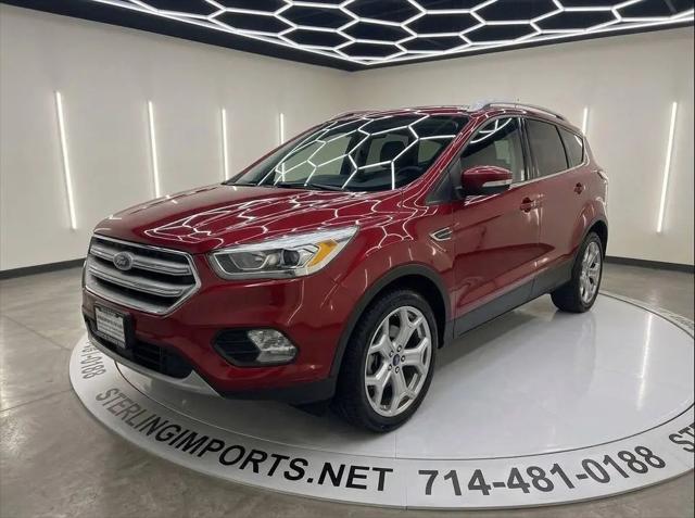2017 Ford Escape Titanium for sale in Fullerton, CA