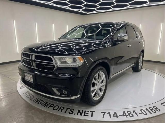 2017 Dodge Durango SXT RWD for sale in Fullerton, CA