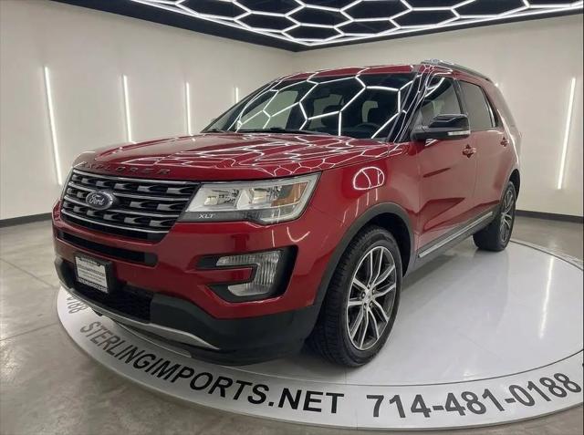 2017 Ford Explorer XLT for sale in Fullerton, CA