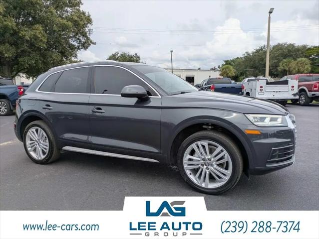 2018 Audi Q5 2.0T Tech Premium for sale in Fort Myers, FL