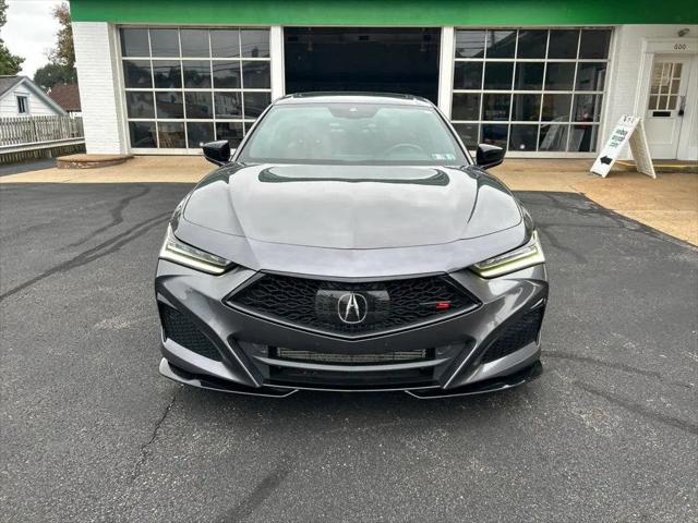 2021 Acura TLX Type S for sale in Harrisonburg, VA