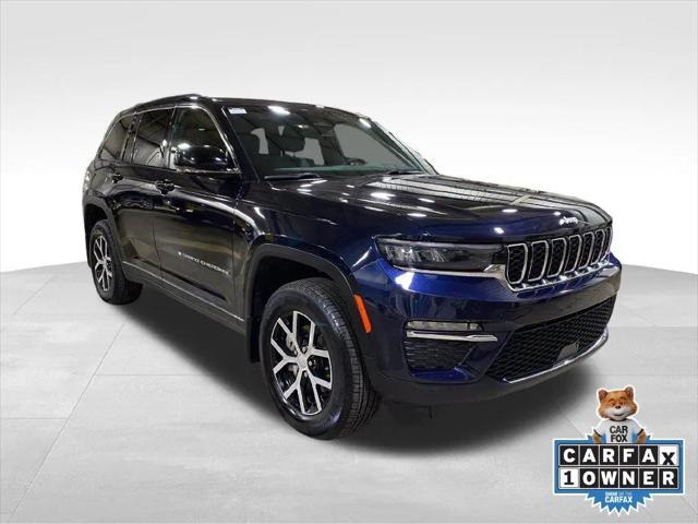 2024 Jeep Grand Cherokee Limited 4x4 for sale in Benton Harbor, MI