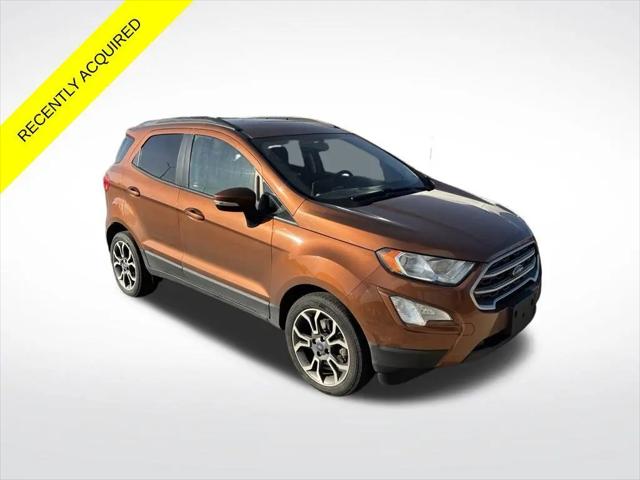 2018 Ford EcoSport SE for sale in Benton Harbor, MI