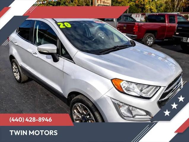 2020 Ford EcoSport Titanium for sale in Madison, OH