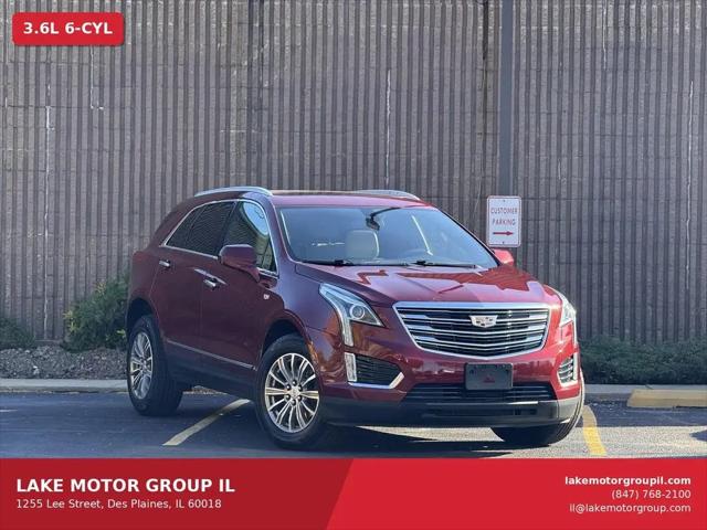 2017 Cadillac XT5 Luxury for sale in Des Plaines, IL