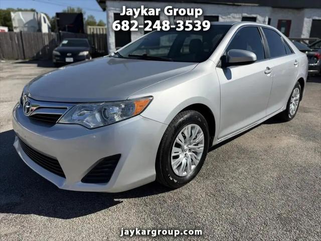 2012 Toyota Camry LE for sale in Arlington, TX