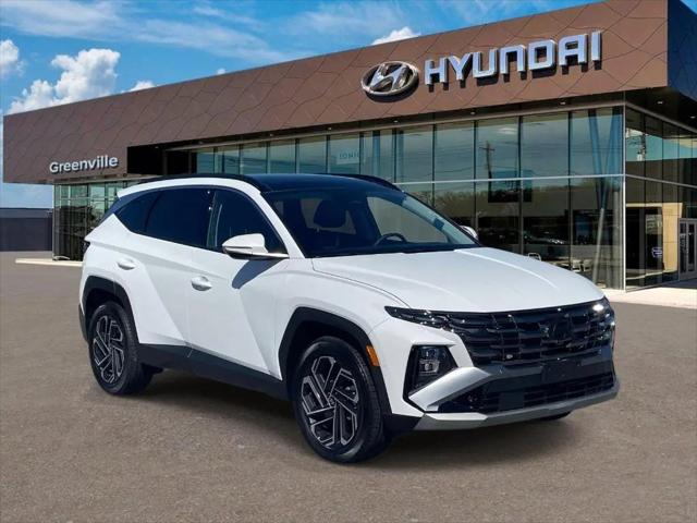 2026 Hyundai Tucson Hybrid Limited for sale in Greenville, SC