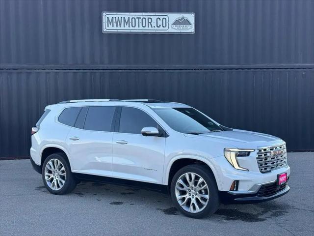 2024 GMC Acadia AWD Denali for sale in Preston, ID