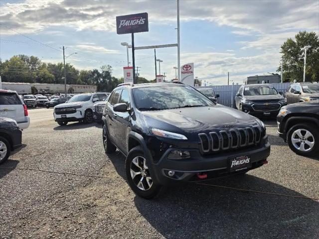 2015 Jeep Cherokee Trailhawk for sale in Binghamton, NY