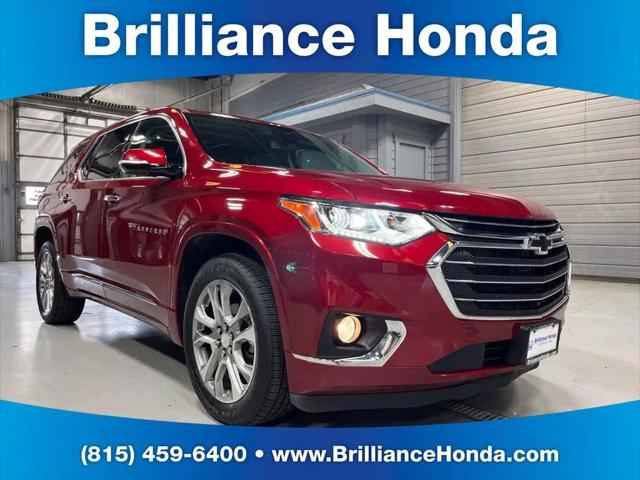2018 Chevrolet Traverse Premier for sale in Crystal Lake, IL