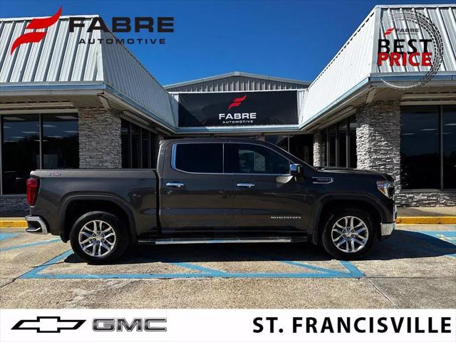 2019 GMC Sierra 1500 SLT for sale in Saint Francisville, LA