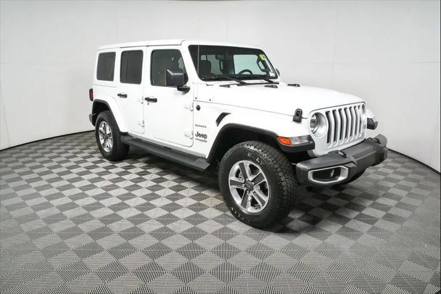 2021 Jeep Wrangler Sahara 4x4 for sale in Woodstock, GA