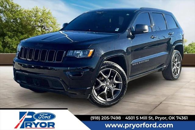 2021 Jeep Grand Cherokee 80th Anniversary 4x4 for sale in Pryor, OK