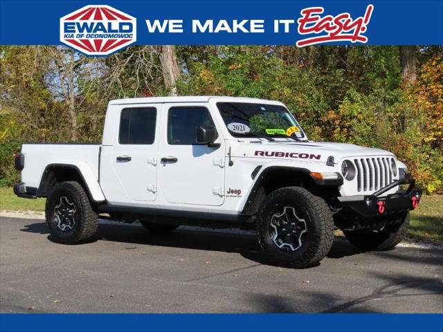 2021 Jeep Gladiator Rubicon for sale in Oconomowoc, WI