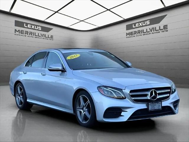 2017 Mercedes-Benz E-CLASS E 300 4MATIC for sale in Merrillville, IN