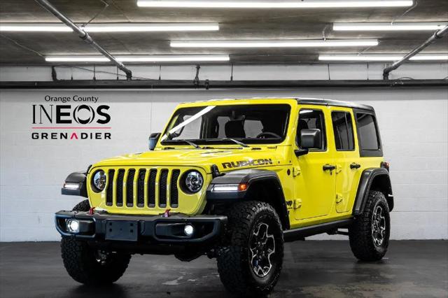 2023 Jeep Wrangler 4-Door Rubicon 4x4 for sale in Irvine, CA
