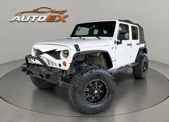 2011 Jeep Wrangler Unlimited Sahara for sale in Irving, TX