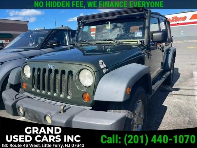 2009 Jeep Wrangler Unlimited X for sale in Little Ferry, NJ