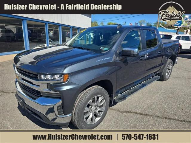2022 Chevrolet Silverado 1500 4WD Crew Cab Short Bed LT with 2FL for sale in Montgomery, PA