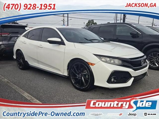 2018 Honda Civic Sport for sale in Jackson, GA