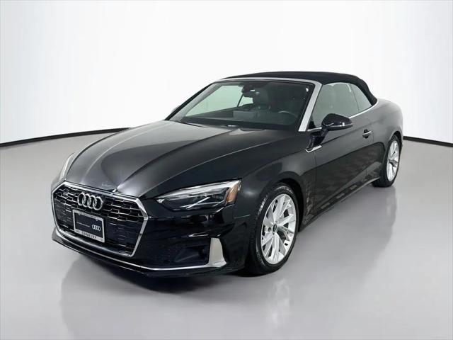 2022 Audi A5 Cabriolet Premium 45 TFSI quattro S tronic for sale in Danbury, CT