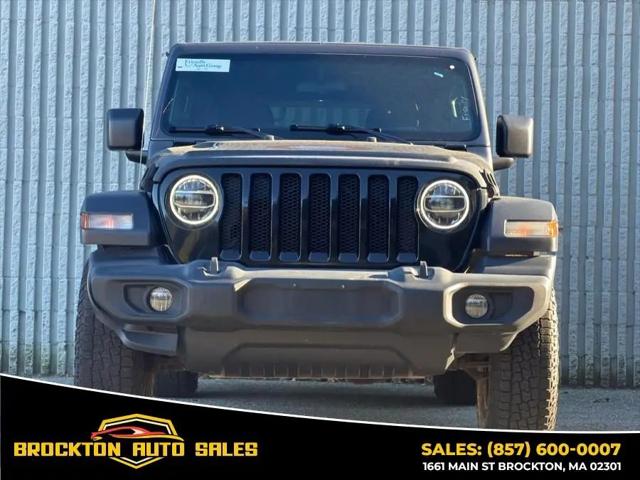 2020 Jeep Wrangler Willys 4x4 for sale in Brockton, MA