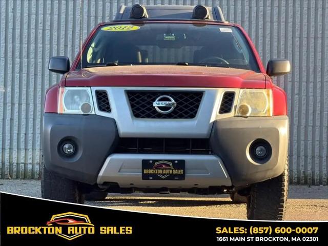 2012 Nissan Xterra PRO-4X for sale in Brockton, MA