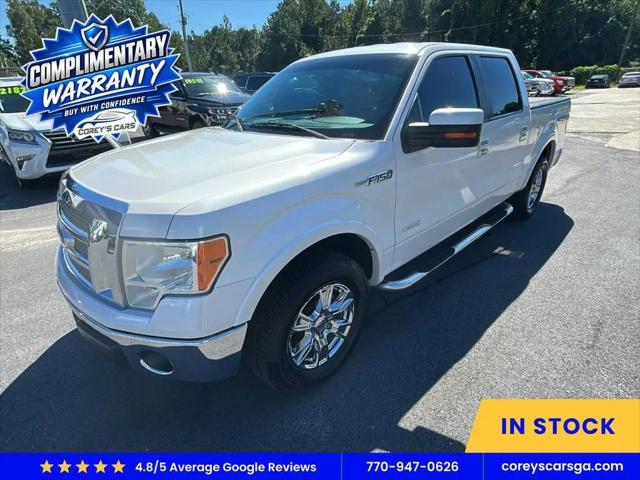 2012 Ford F-150 LARIAT for sale in Douglasville, GA