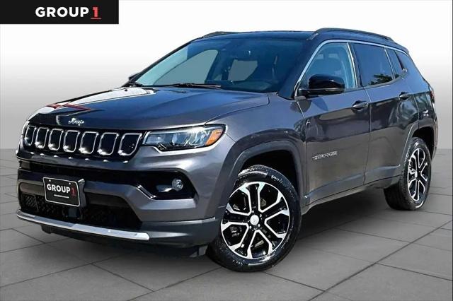2022 Jeep Compass Limited 4x4 for sale in Stafford, TX