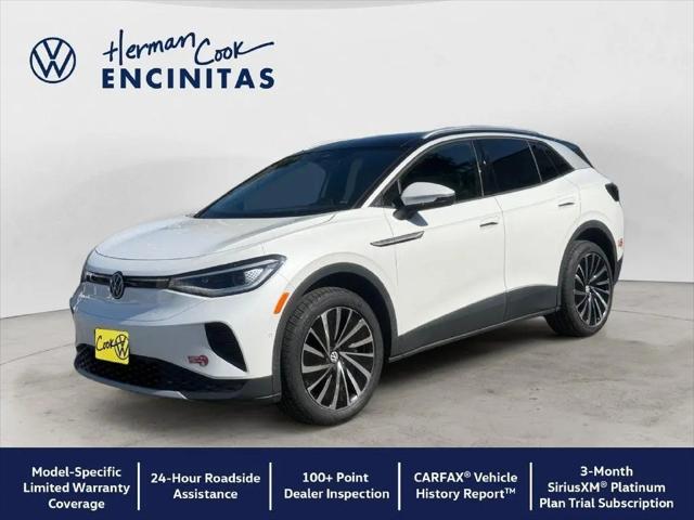 2023 Volkswagen ID.4 AWD Pro S Plus for sale in Encinitas, CA