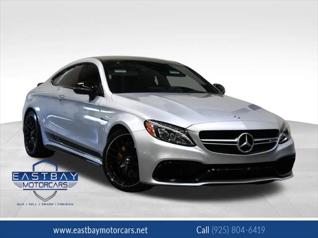 2017 Mercedes-Benz AMG C 63 C 63 AMG for sale in Pleasanton, CA