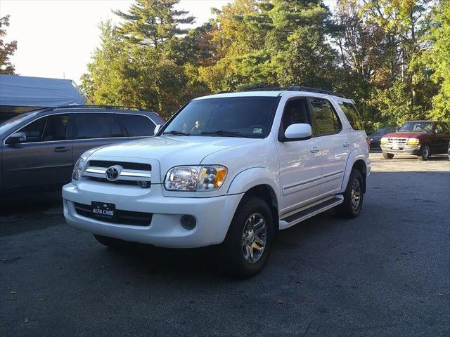 2005 Toyota Sequoia Limited V8 for sale in Hooksett, NH