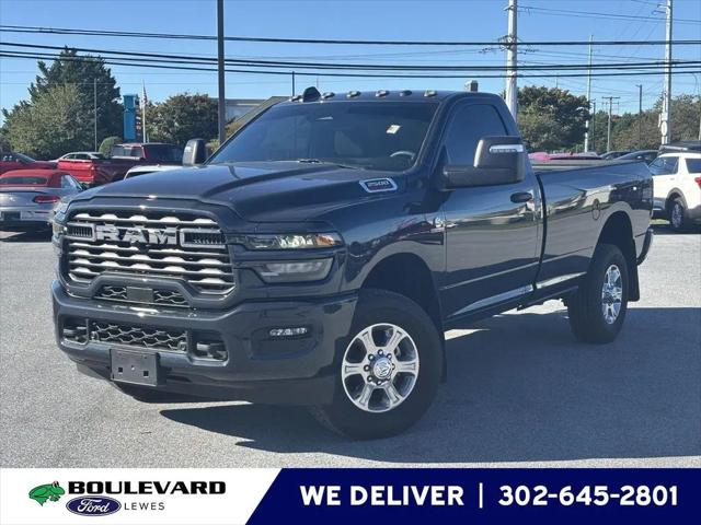 2025 Ram 2500 Big Horn Regular Cab 4x4 8 Box for sale in Millsboro, DE