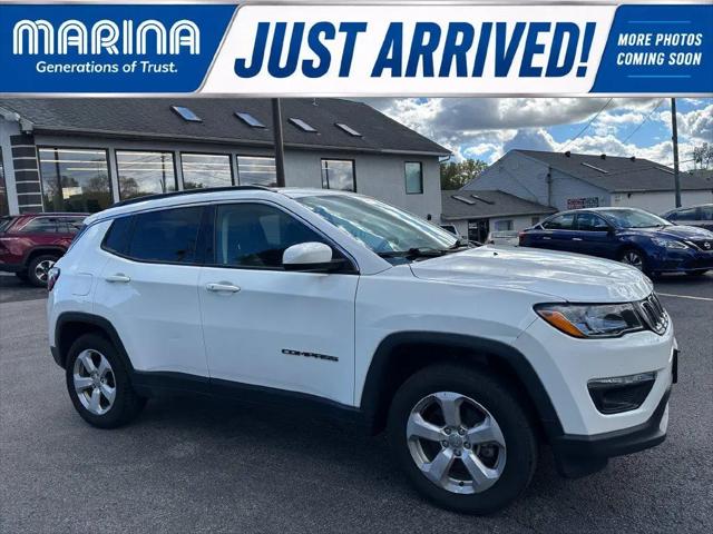 2017 Jeep Compass Latitude 4x4 for sale in Webster, NY
