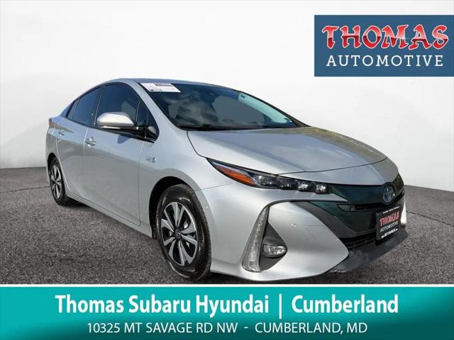 2017 Toyota Prius Prime Advanced for sale in Cumberland, MD