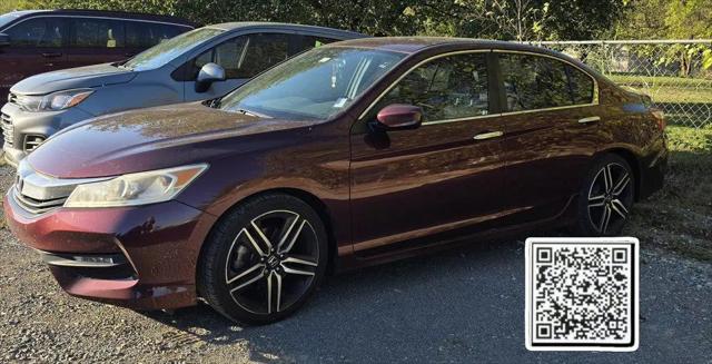 2016 Honda Accord Sport for sale in McAlester, OK