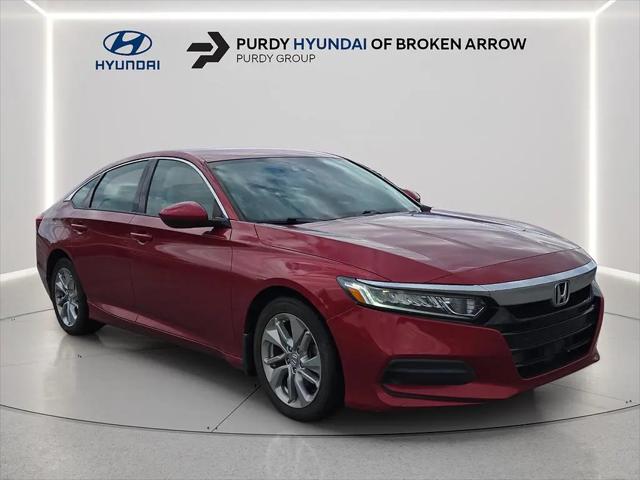 2019 Honda Accord LX for sale in Broken Arrow, OK