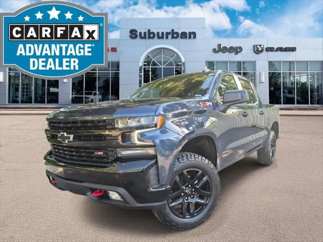 2021 Chevrolet Silverado 1500 4WD Crew Cab Short Bed LT Trail Boss for sale in Ann Arbor, MI