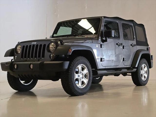 2014 Jeep Wrangler Unlimited Sport for sale in Louisville, KY