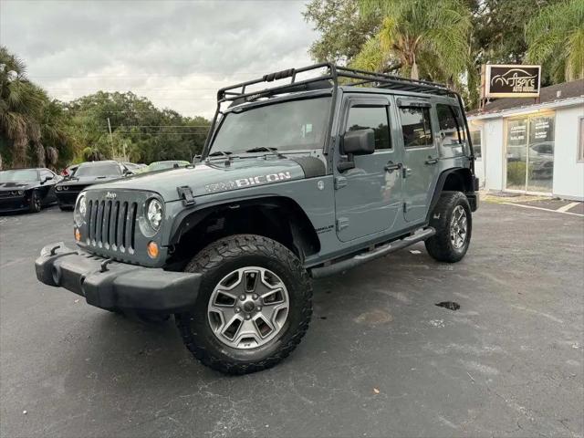 2014 Jeep Wrangler Unlimited Rubicon for sale in Orange City, FL