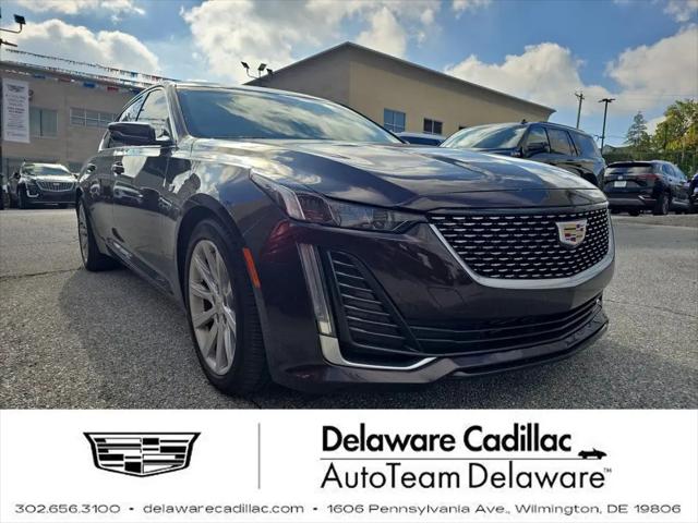 2021 Cadillac CT5 Luxury for sale in WILMINGTON, DE