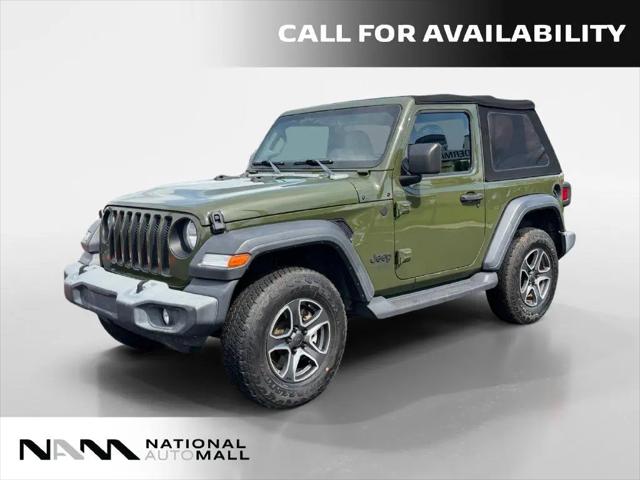 2021 Jeep Wrangler Sport S 4x4 for sale in Merritt Island, FL