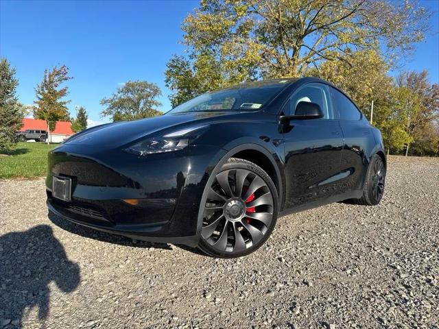 2023 Tesla Model Y Performance Dual Motor All-Wheel Drive for sale in Marysville, OH