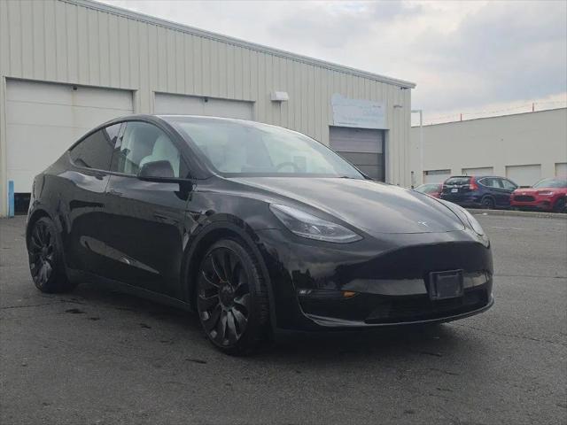 2023 Tesla Model Y Performance Dual Motor All-Wheel Drive for sale in Marysville, OH
