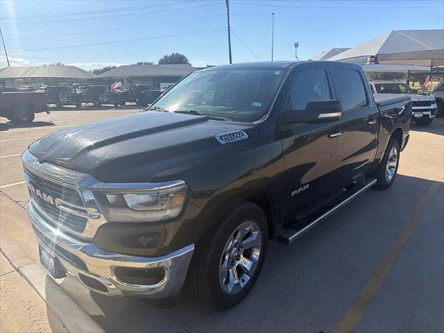 2019 Ram 1500 Big Horn/Lone Star Crew Cab 4x2 57 Box for sale in Abilene, TX