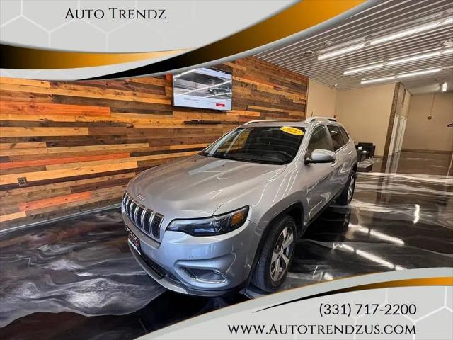 2021 Jeep Cherokee Limited FWD for sale in Oswego, IL